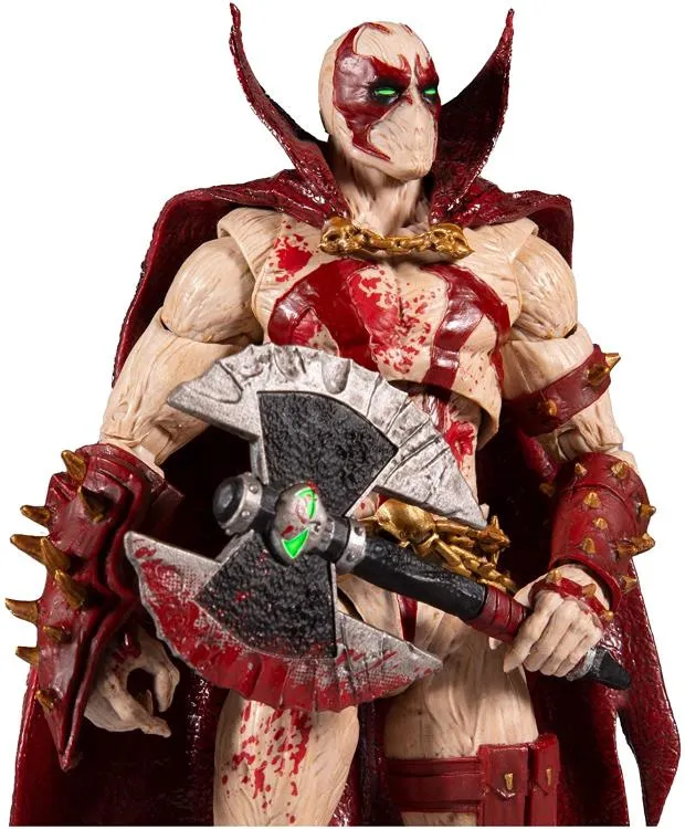 McFarlane Toys Mortal Kombat XI Spawn (Blood Feud Hunter Ver.) Action Figure