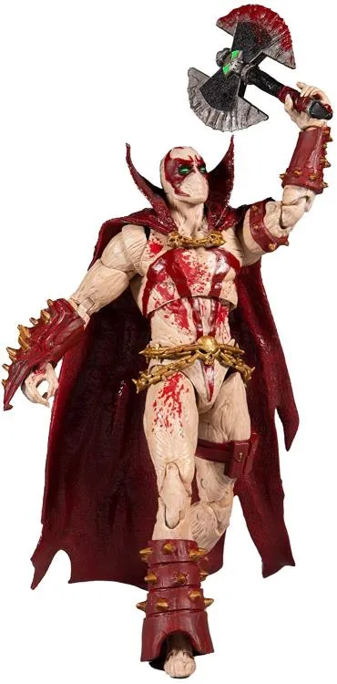 McFarlane Toys Mortal Kombat XI Spawn (Blood Feud Hunter Ver.) Action Figure