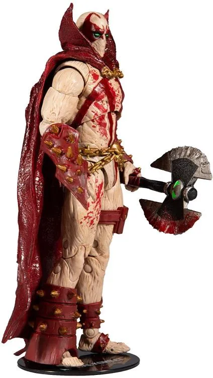 McFarlane Toys Mortal Kombat XI Spawn (Blood Feud Hunter Ver.) Action Figure