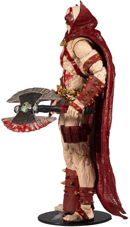 McFarlane Toys Mortal Kombat XI Spawn (Blood Feud Hunter Ver.) Action Figure