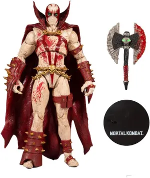 McFarlane Toys Mortal Kombat XI Spawn (Blood Feud Hunter Ver.) Action Figure