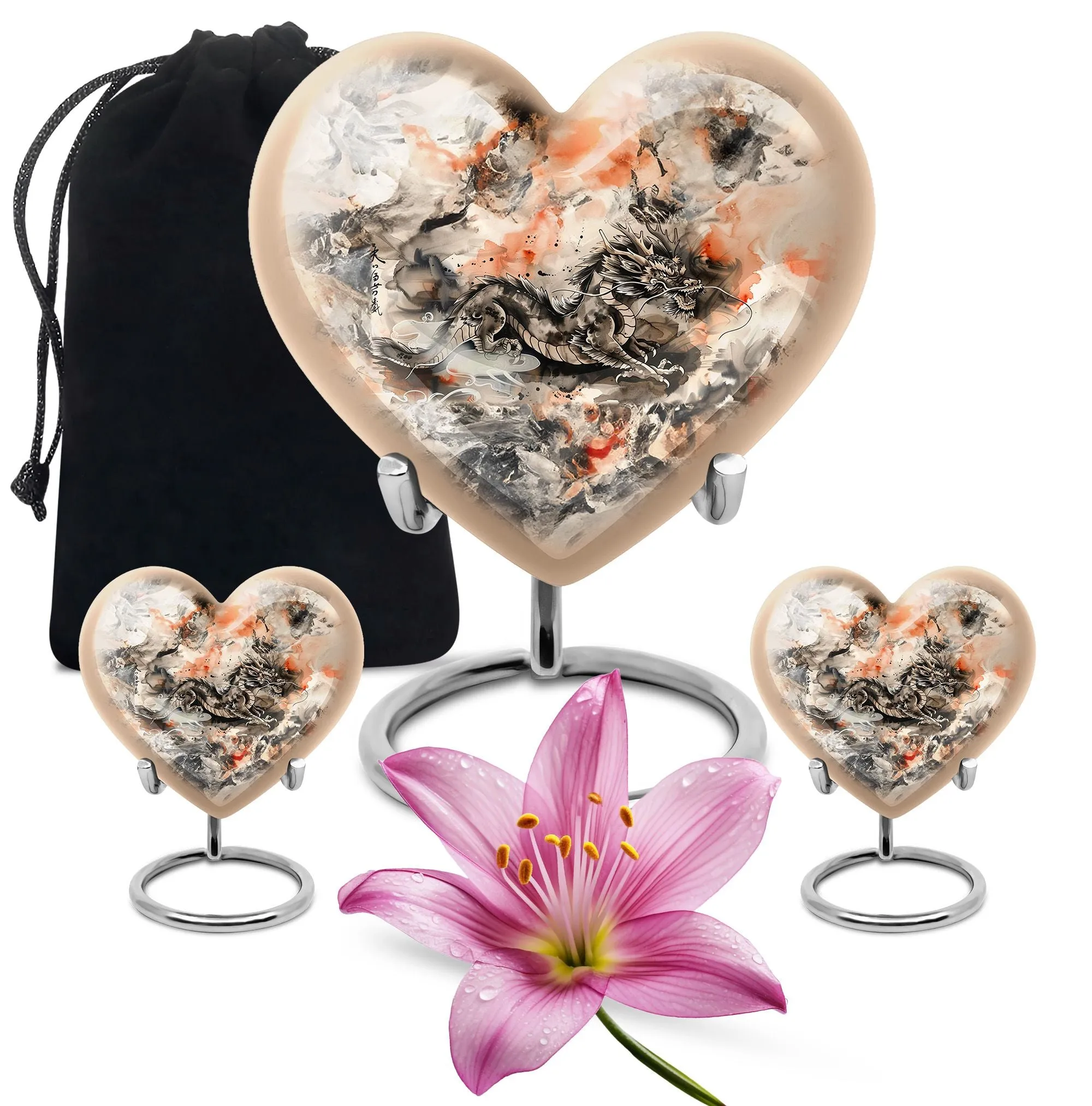 Memorial Dragon Urn: A Heartfelt Remembrance for Mom