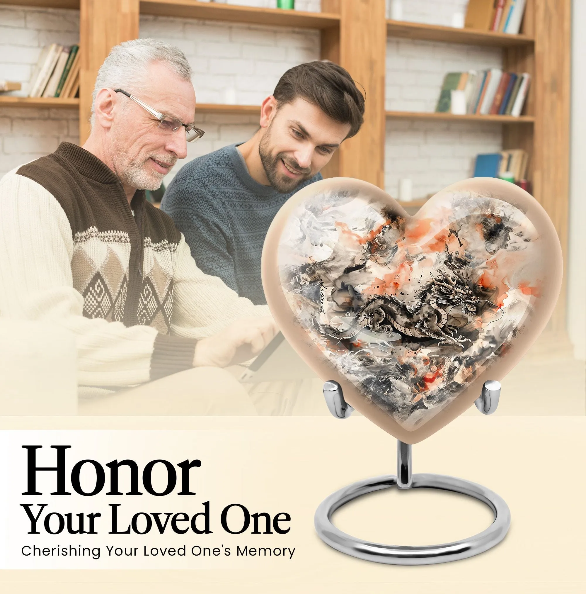 Memorial Dragon Urn: A Heartfelt Remembrance for Mom