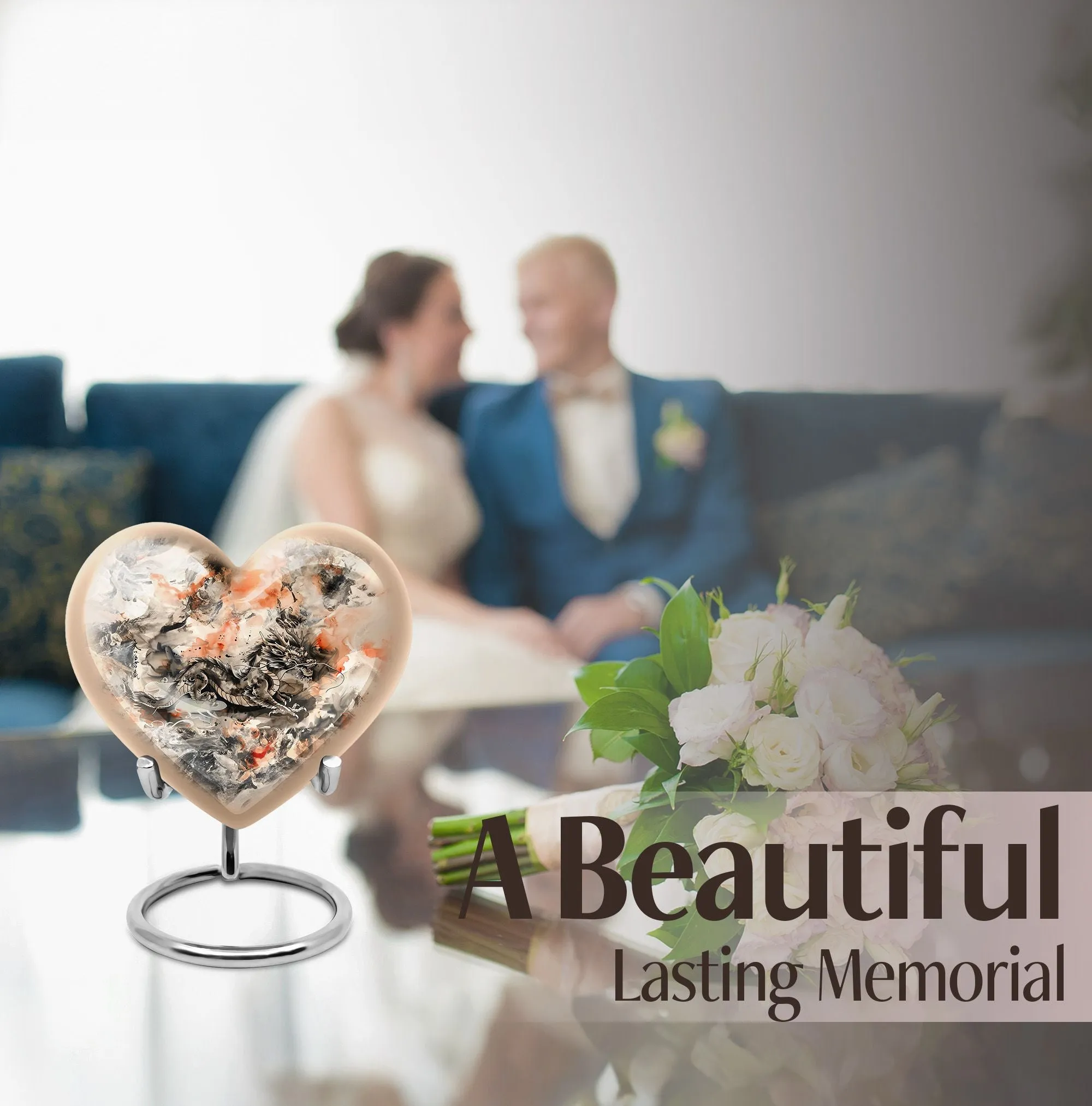 Memorial Dragon Urn: A Heartfelt Remembrance for Mom
