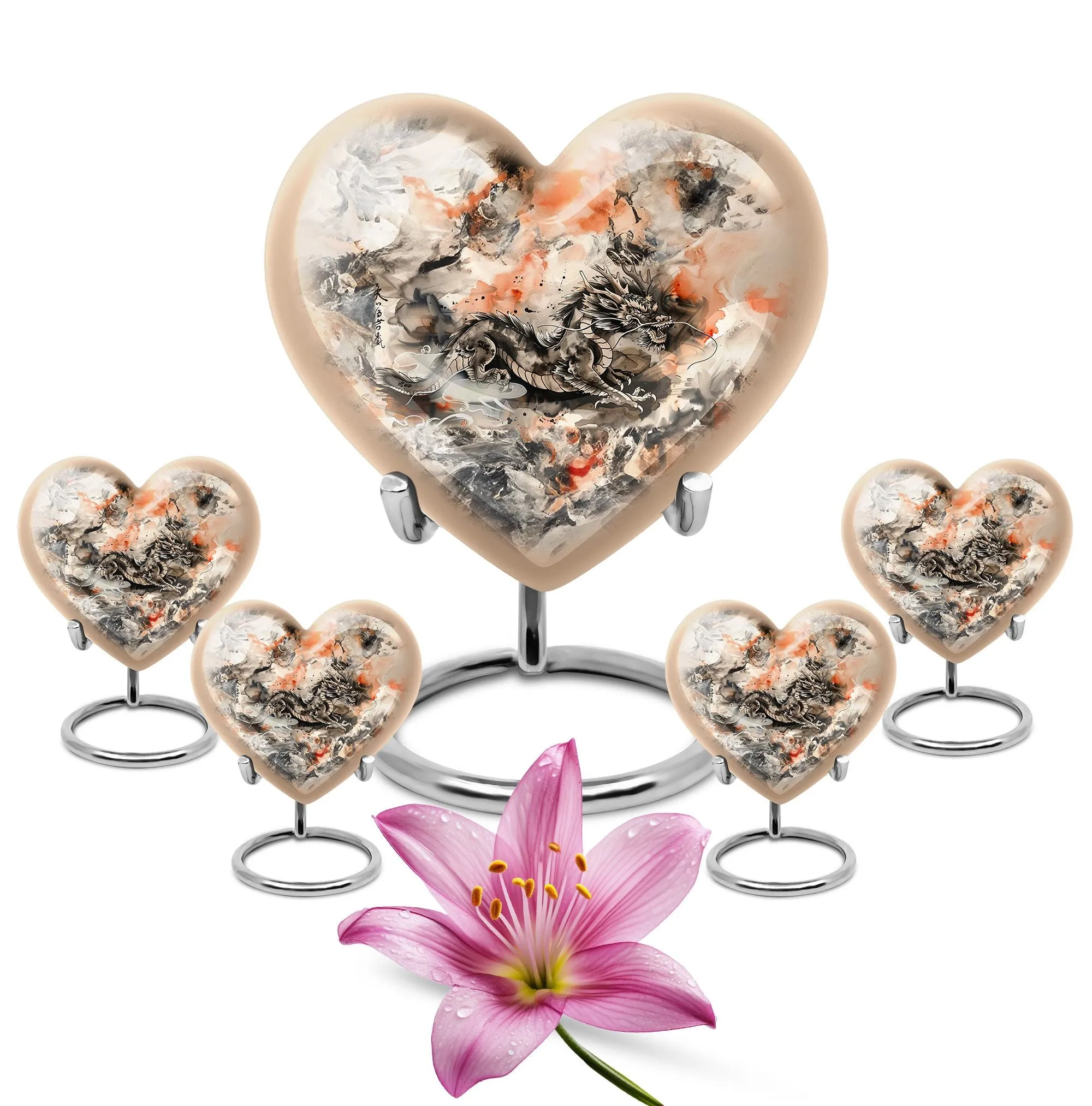 Memorial Dragon Urn: A Heartfelt Remembrance for Mom