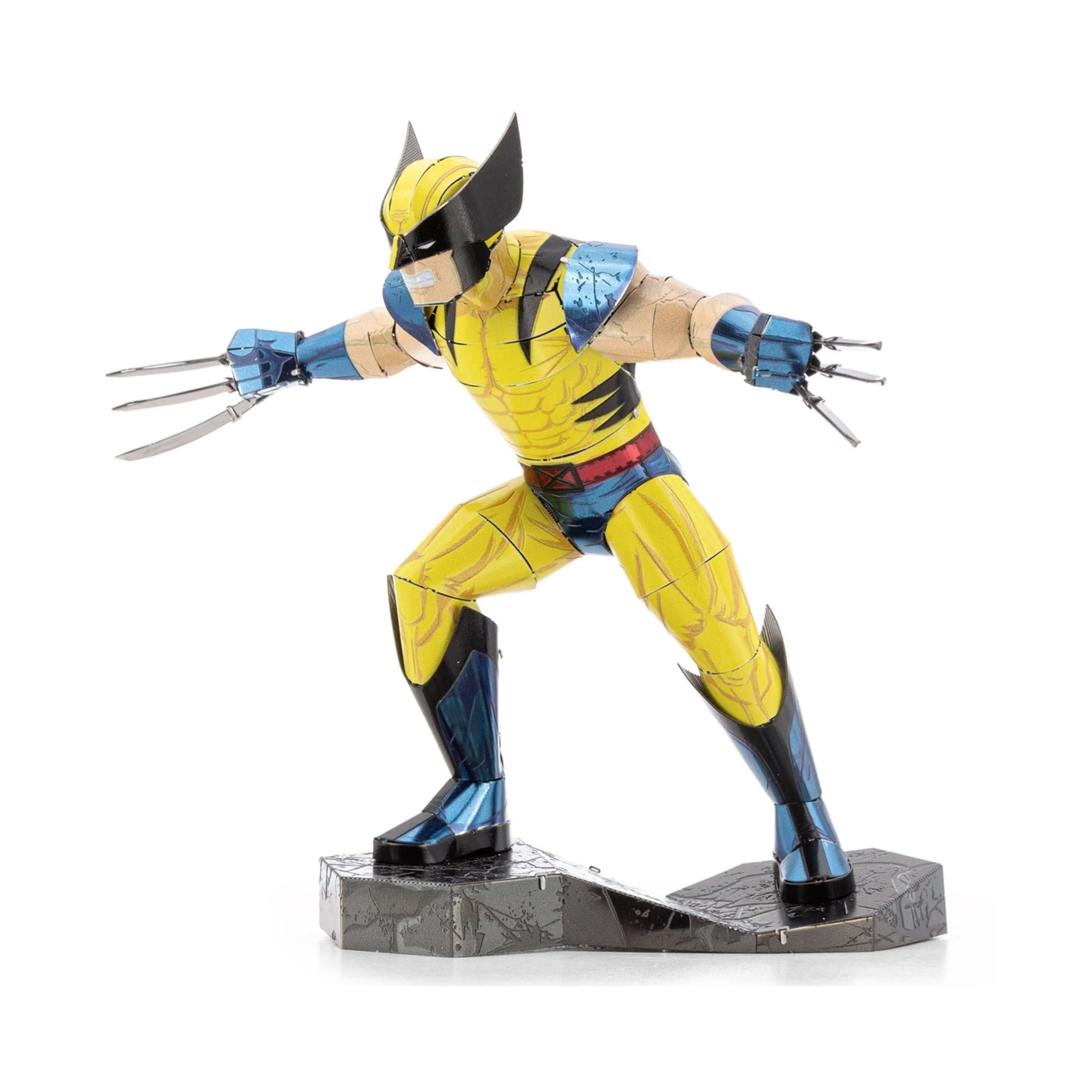 Metal Earth Marvel Wolverine 3D Steel Model Kit