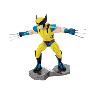 Metal Earth Marvel Wolverine 3D Steel Model Kit