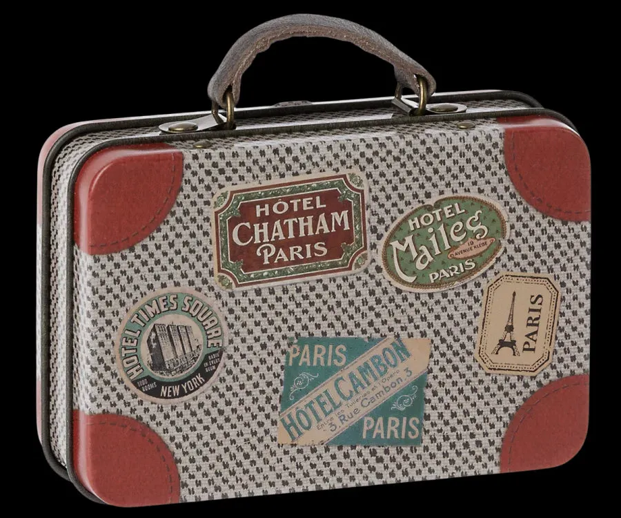 Metal Suitcase Travel - Mouse