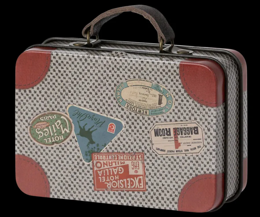 Metal Suitcase Travel - Mouse