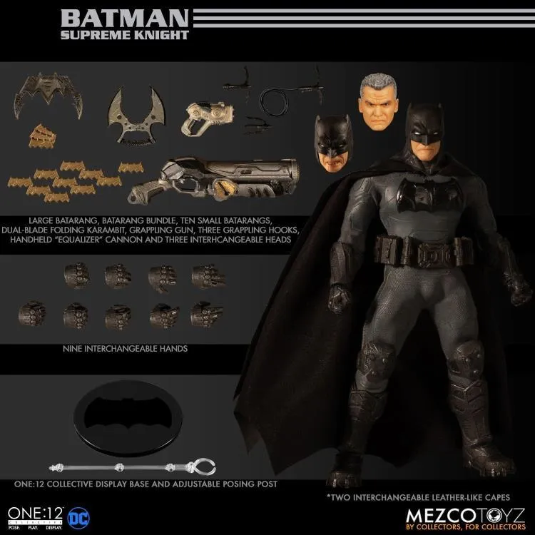 Mezco Toyz ONE:12 Collective Batman (Supreme Knight) Action Figure