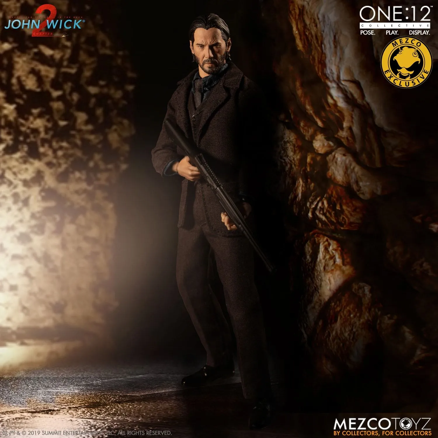 Mezco Toyz ONE:12 Collective John Wick Chapter 2 John Wick Deluxe Edition Exclusive Action Figure