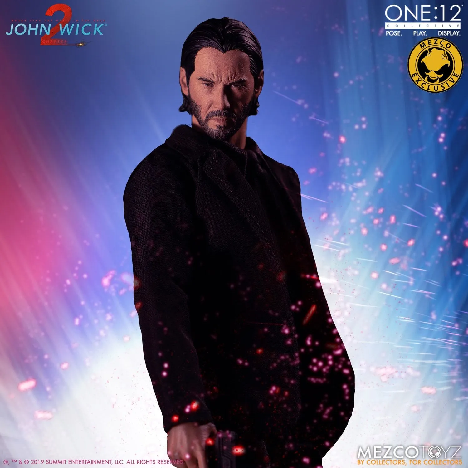 Mezco Toyz ONE:12 Collective John Wick Chapter 2 John Wick Deluxe Edition Exclusive Action Figure