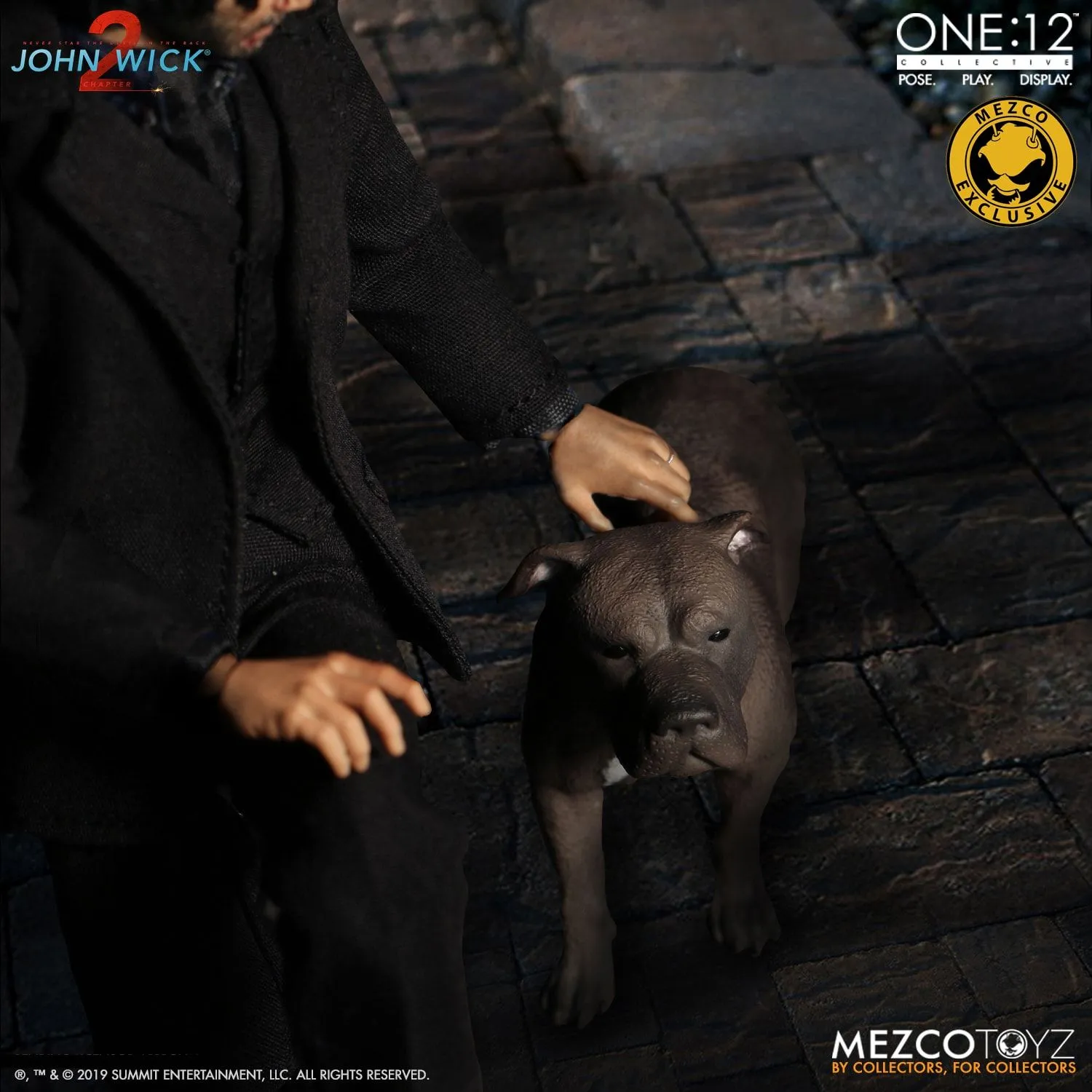 Mezco Toyz ONE:12 Collective John Wick Chapter 2 John Wick Deluxe Edition Exclusive Action Figure