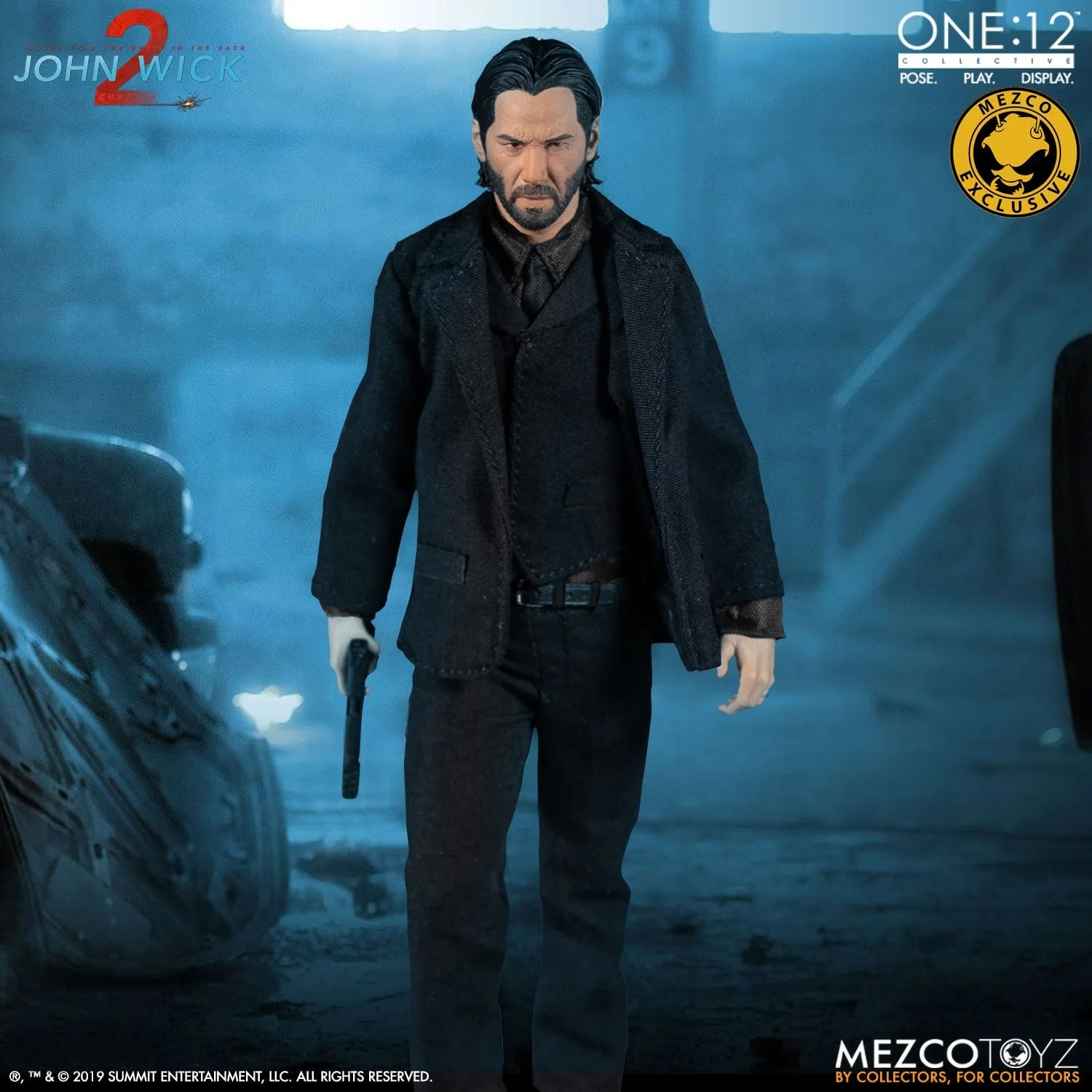 Mezco Toyz ONE:12 Collective John Wick Chapter 2 John Wick Deluxe Edition Exclusive Action Figure