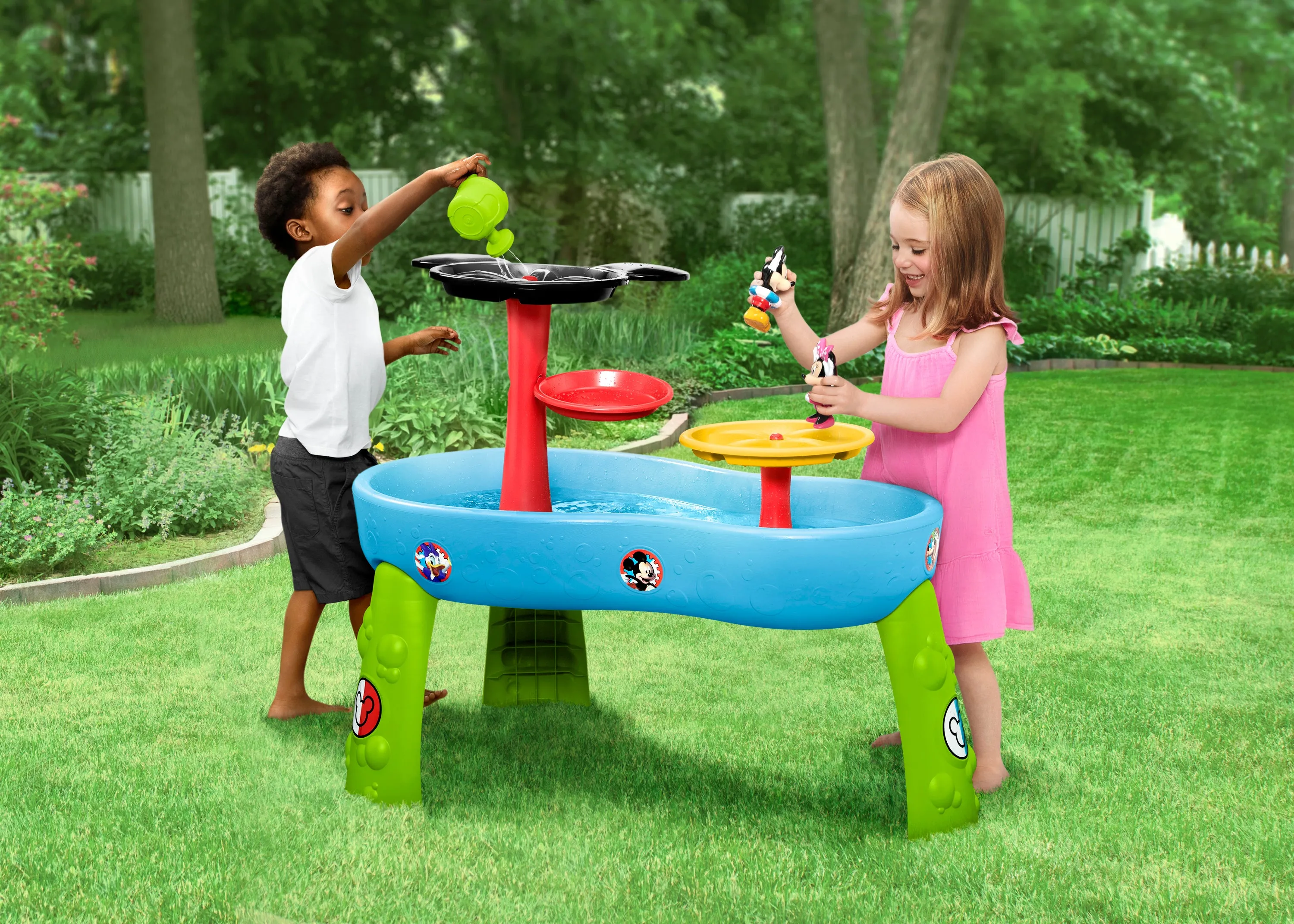 Mickey Mouse Water Table