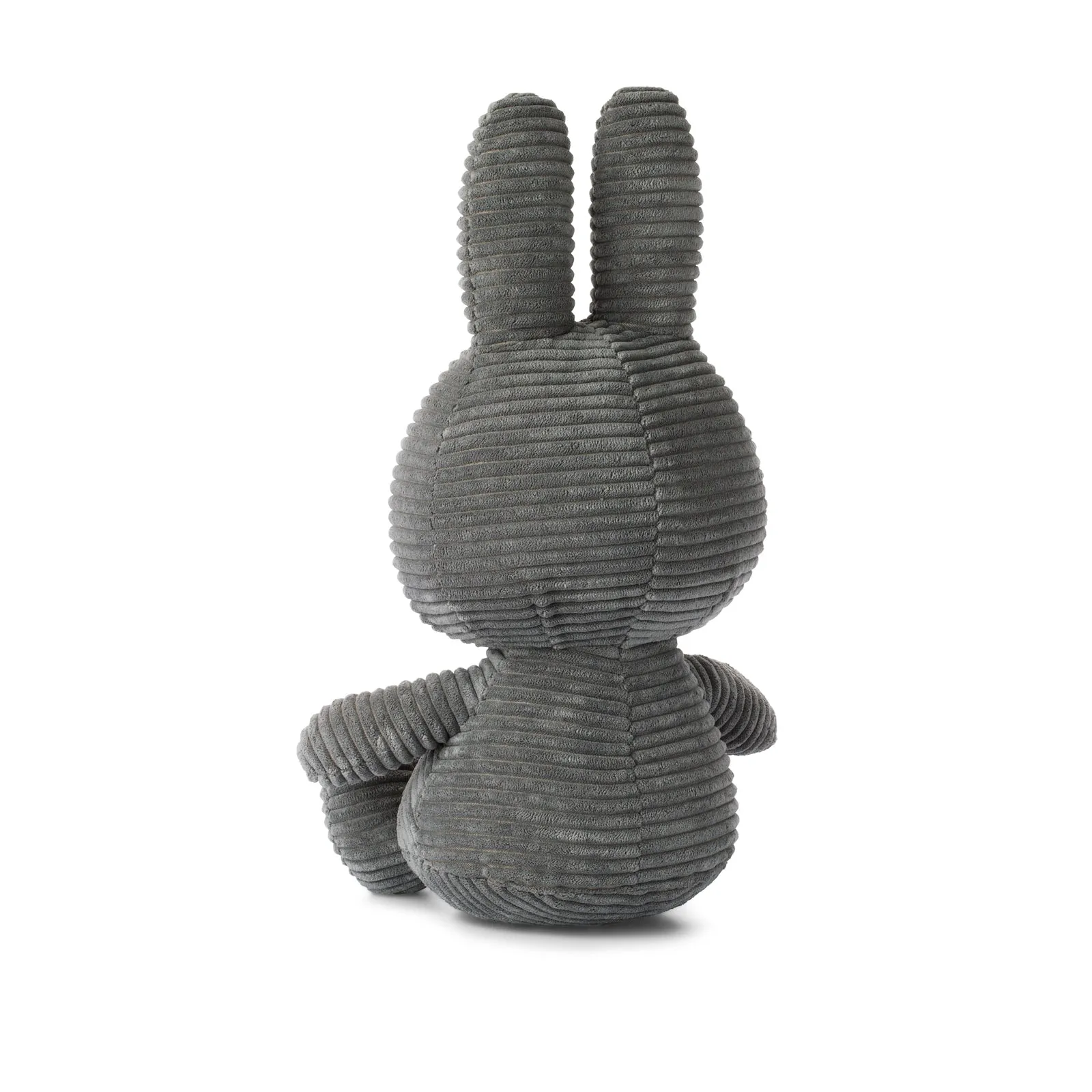 Miffy Sitting Corduroy - Grey