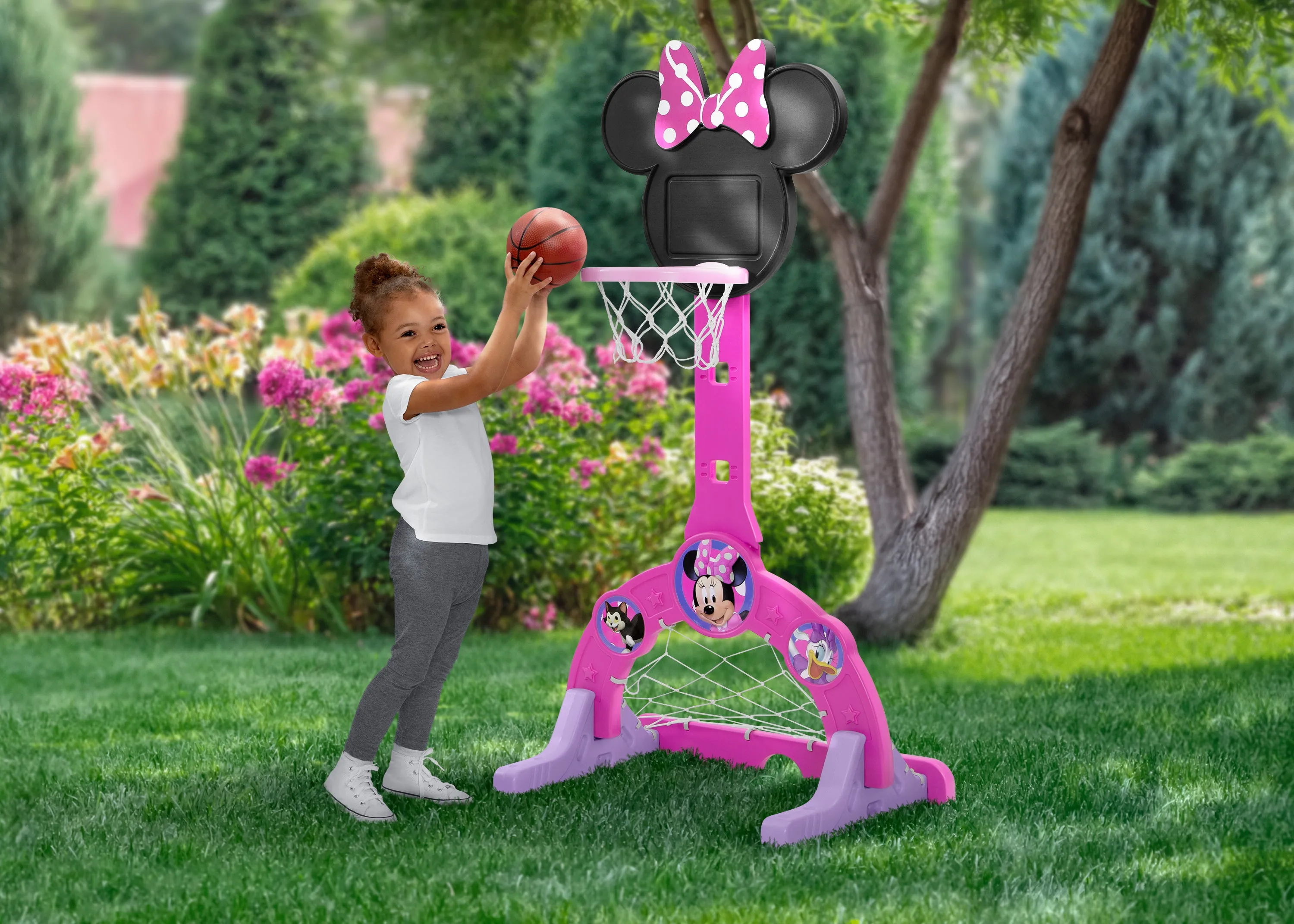 Minnie Mouse 4-in-1 Sports Center
