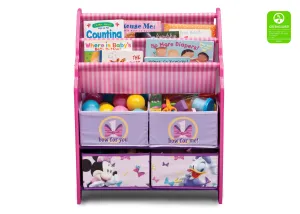 Minnie Mouse Book & Toy Organizer