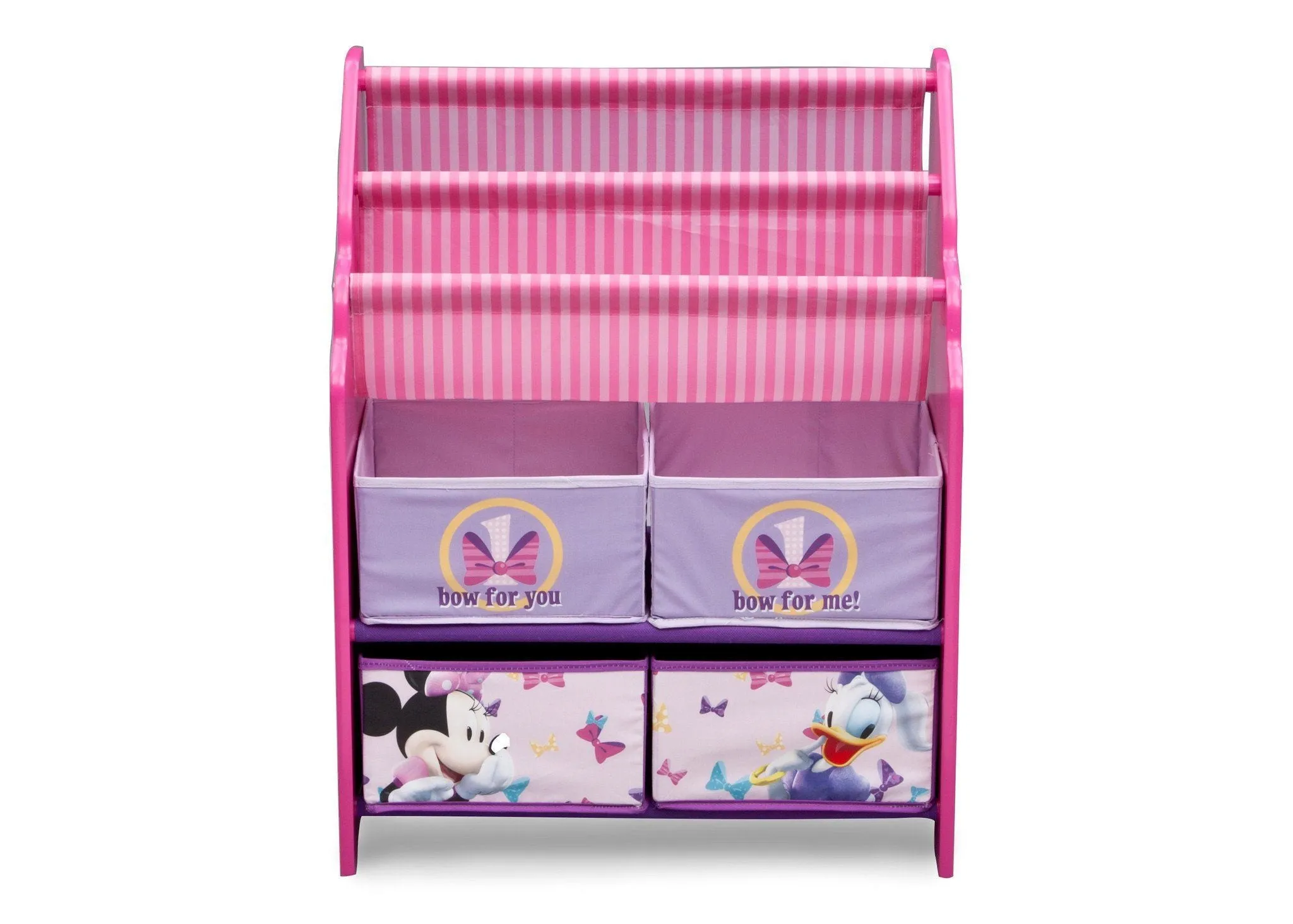 Minnie Mouse Book & Toy Organizer
