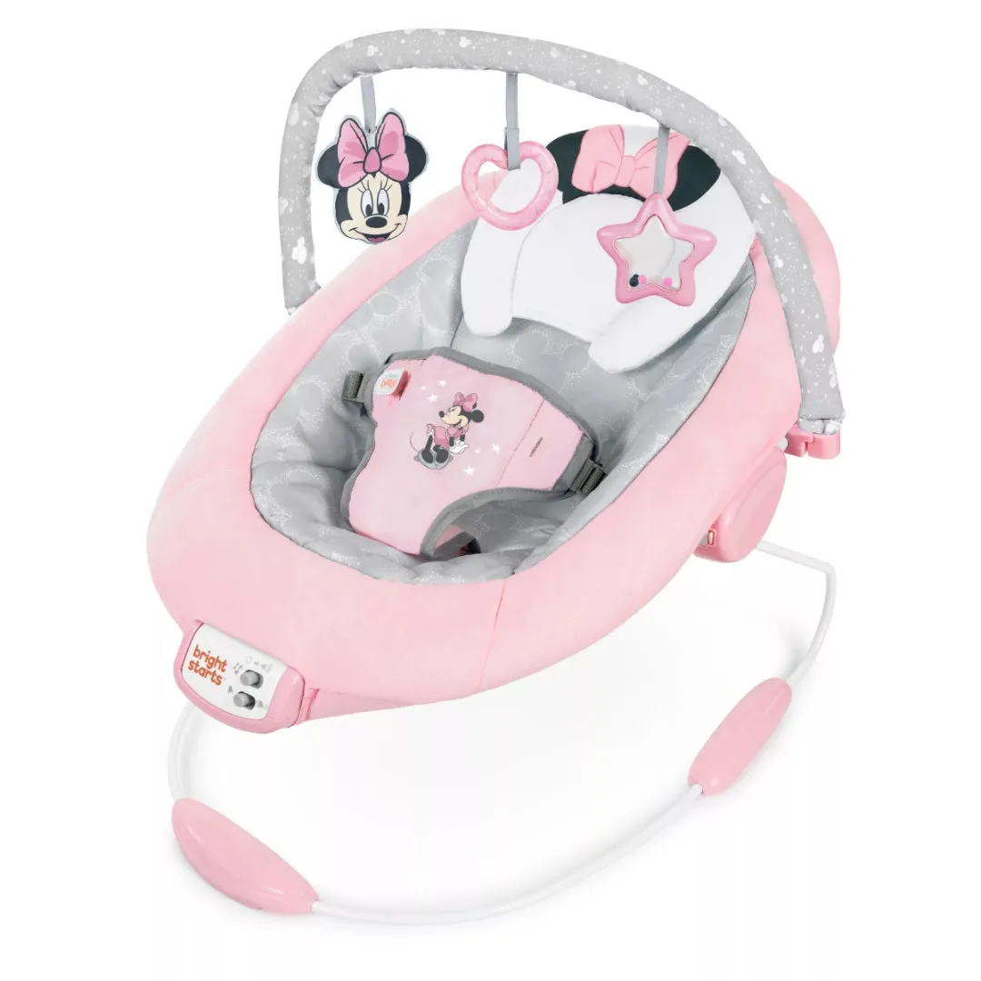 Minnie Mouse Rosy Skies Bouncer Infant Seat