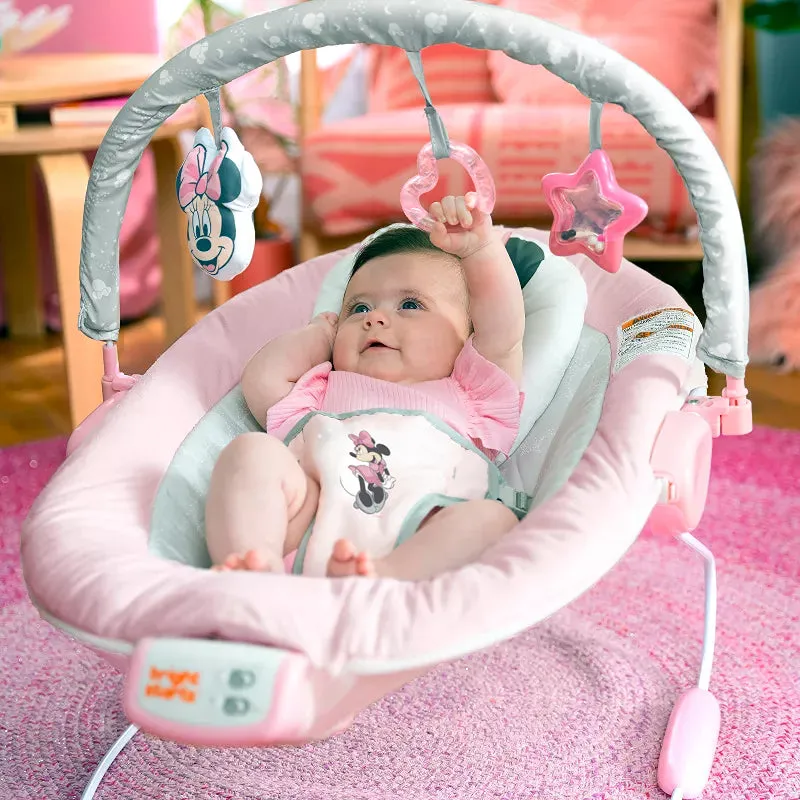 Minnie Mouse Rosy Skies Bouncer Infant Seat