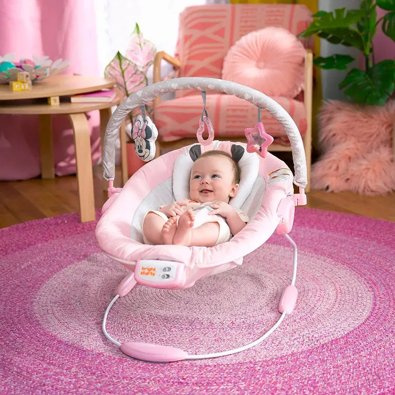 Minnie Mouse Rosy Skies Bouncer Infant Seat