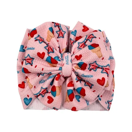 Miss America Headwrap
