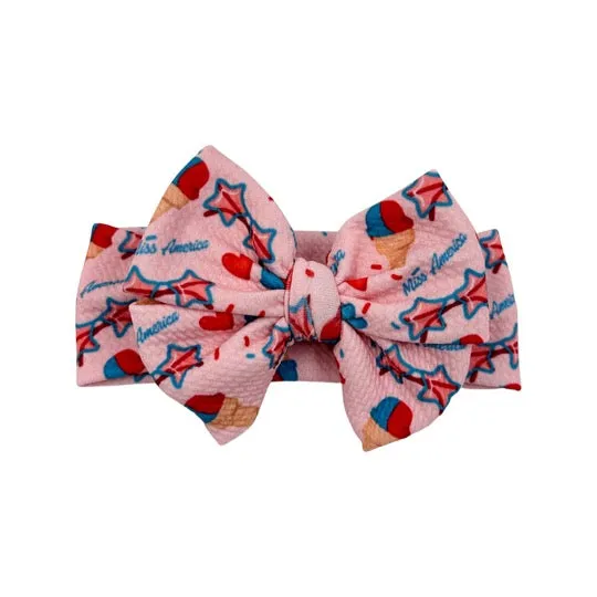 Miss America Headwrap