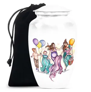 Mother Essence Cremation Tribute: Adult Burial Urn Masterpiece