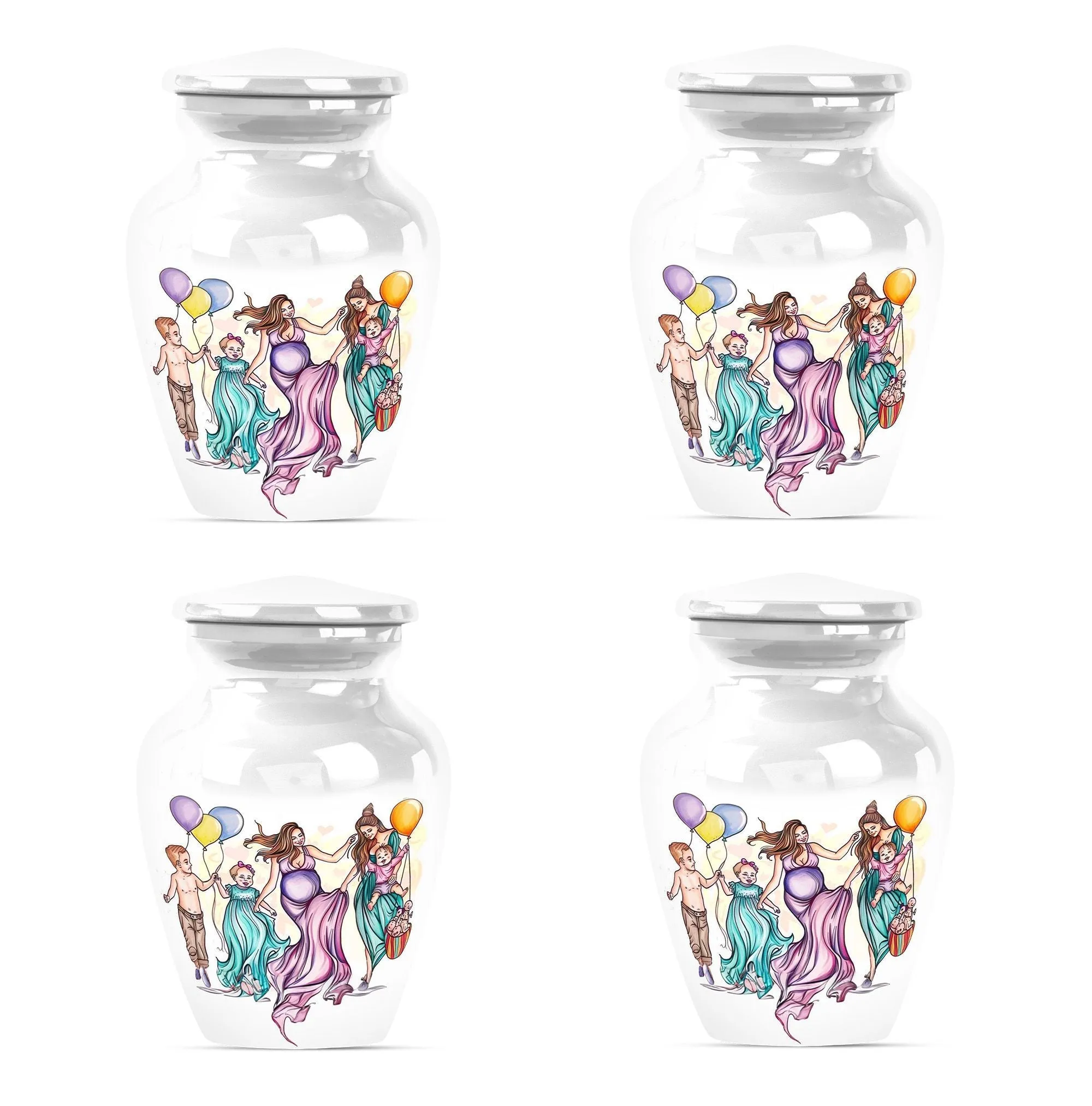 Mother Essence Cremation Tribute: Adult Burial Urn Masterpiece