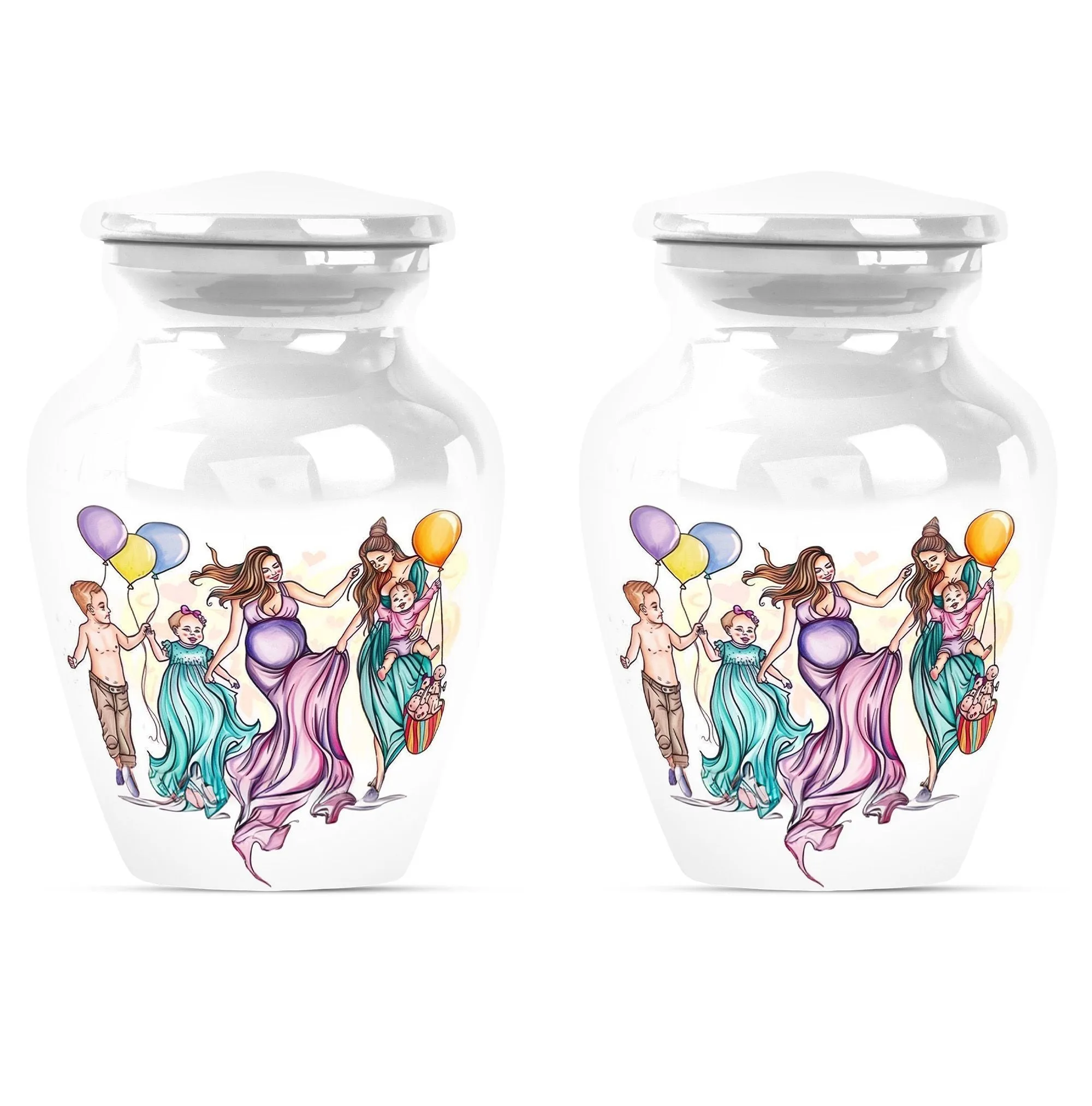 Mother Essence Cremation Tribute: Adult Burial Urn Masterpiece