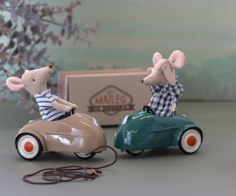 Mouse Car - Brown