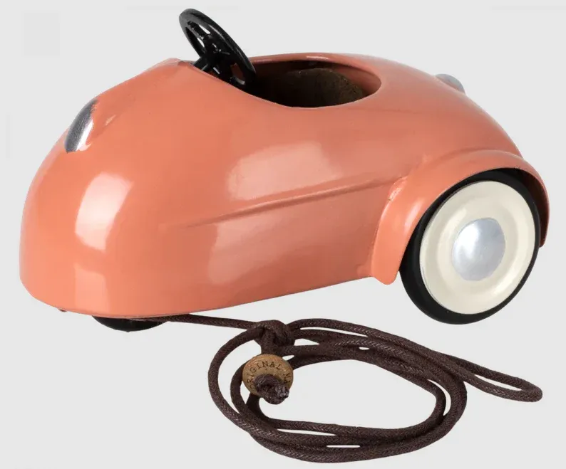 Mouse Car - Coral