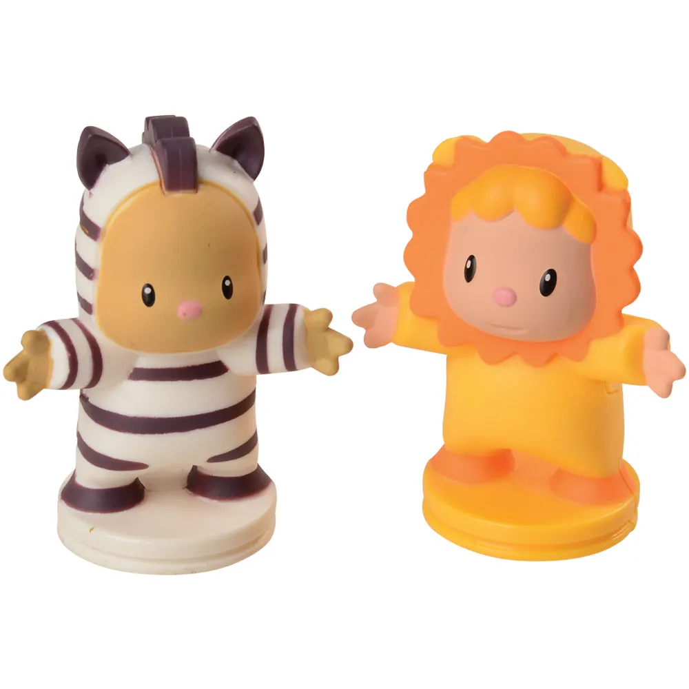 Musical Train Toy with Interchangeable Characters, Tunes, and Speeds | Track or Free-Wheel Play