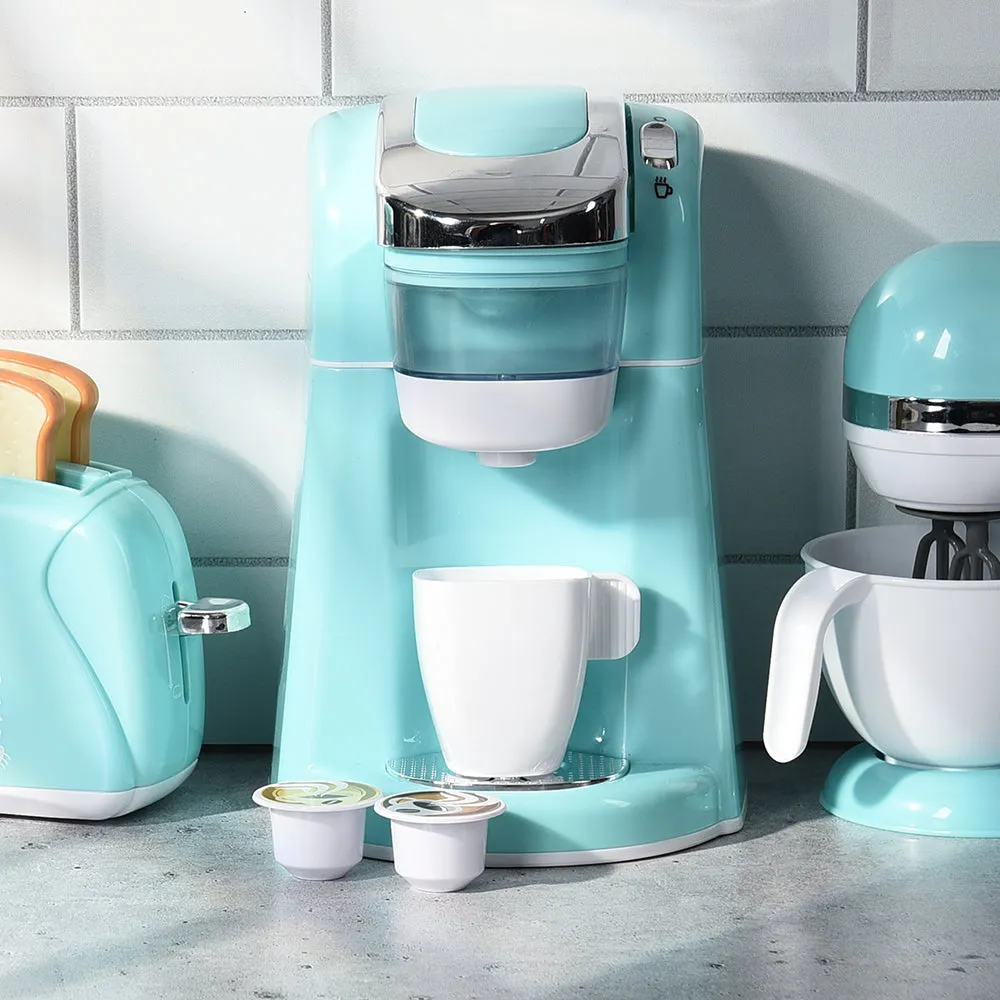 My Coffee Machine | Realistic Toy Kitchen Accessory with Dripping Sound