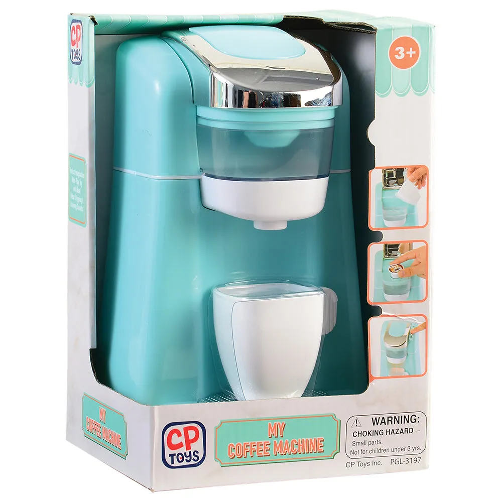 My Coffee Machine | Realistic Toy Kitchen Accessory with Dripping Sound