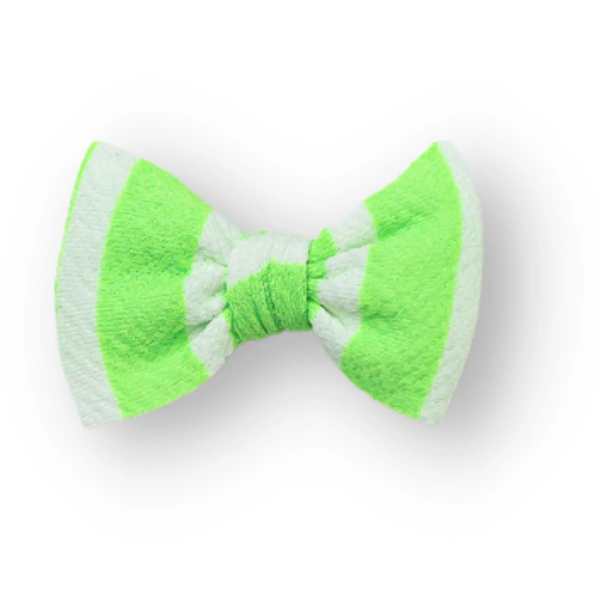 Neon Lime Stripes