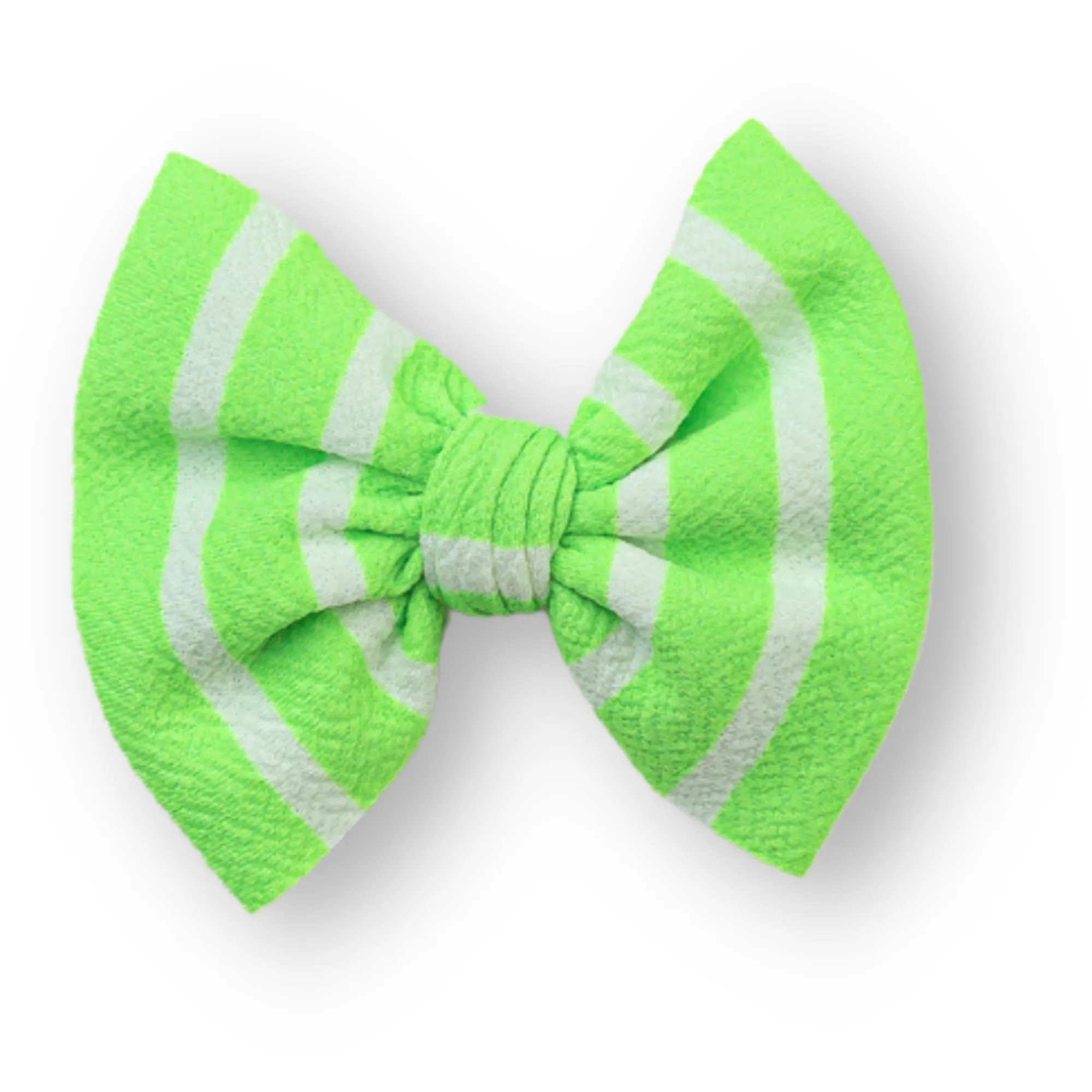 Neon Lime Stripes