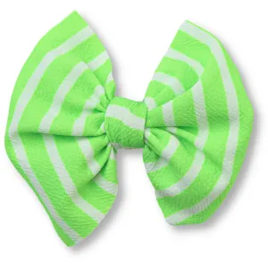 Neon Lime Stripes