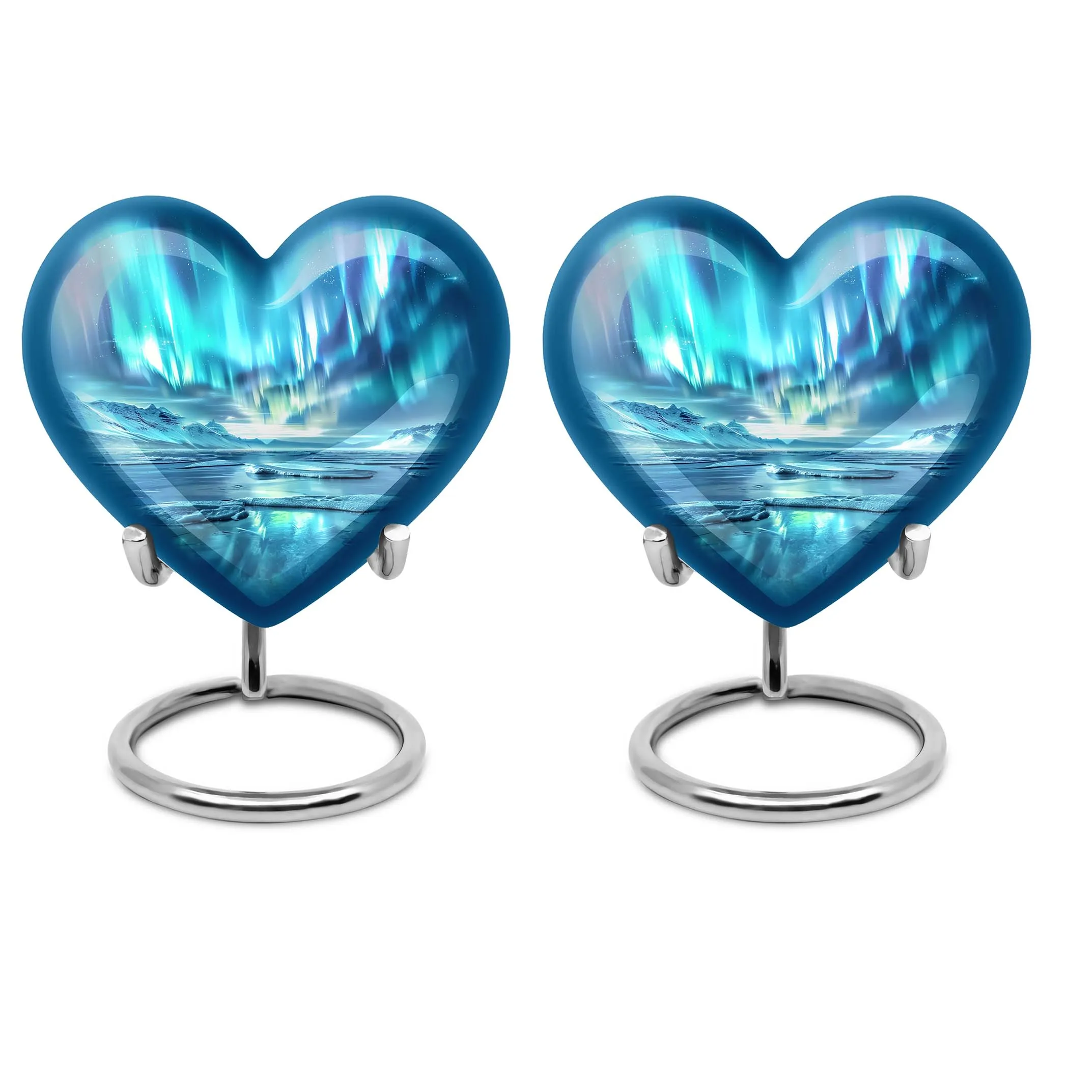 Northern Lights Urn, The Ultimate Tribute, Memorial Urn