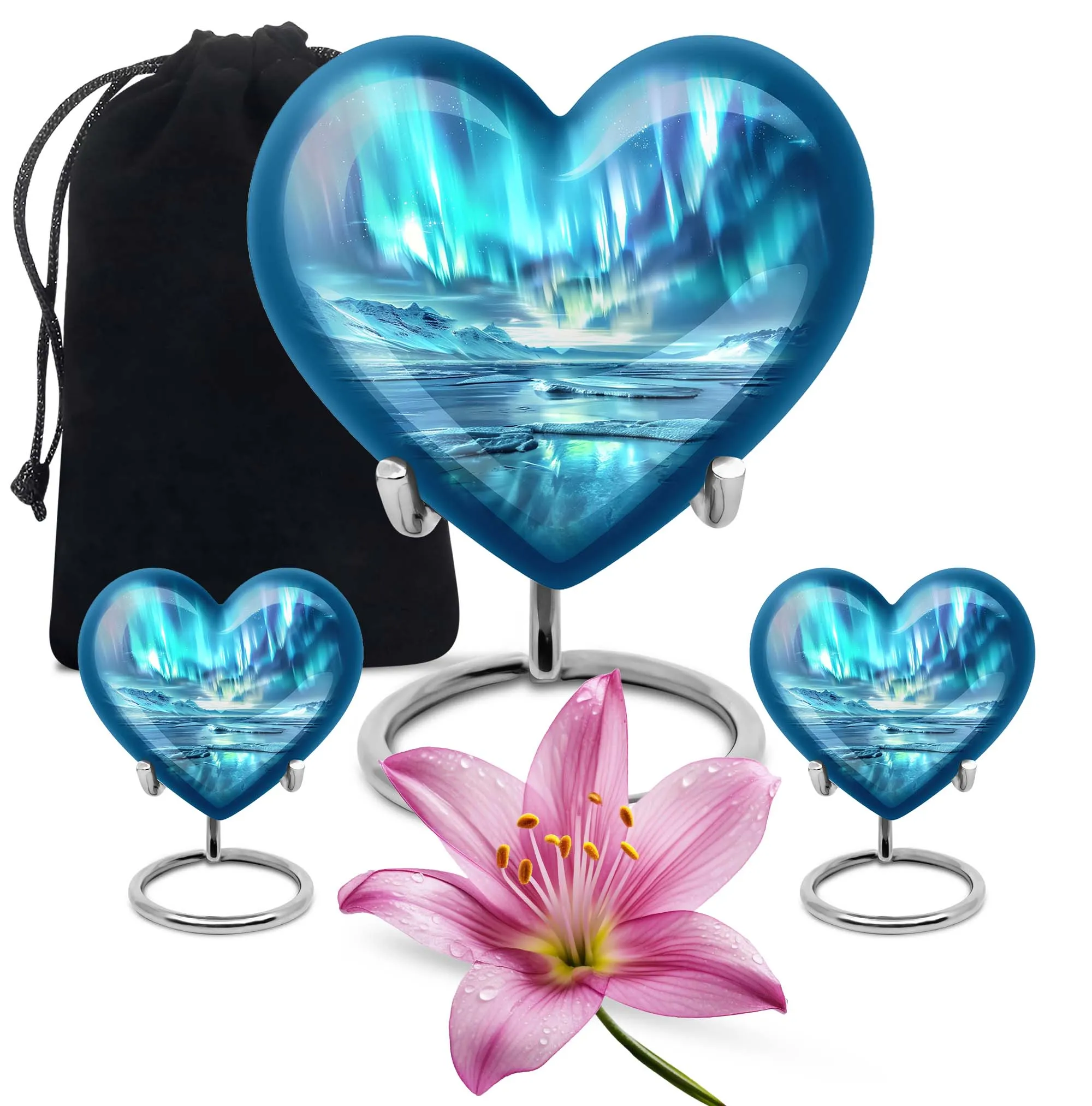 Northern Lights Urn, The Ultimate Tribute, Memorial Urn
