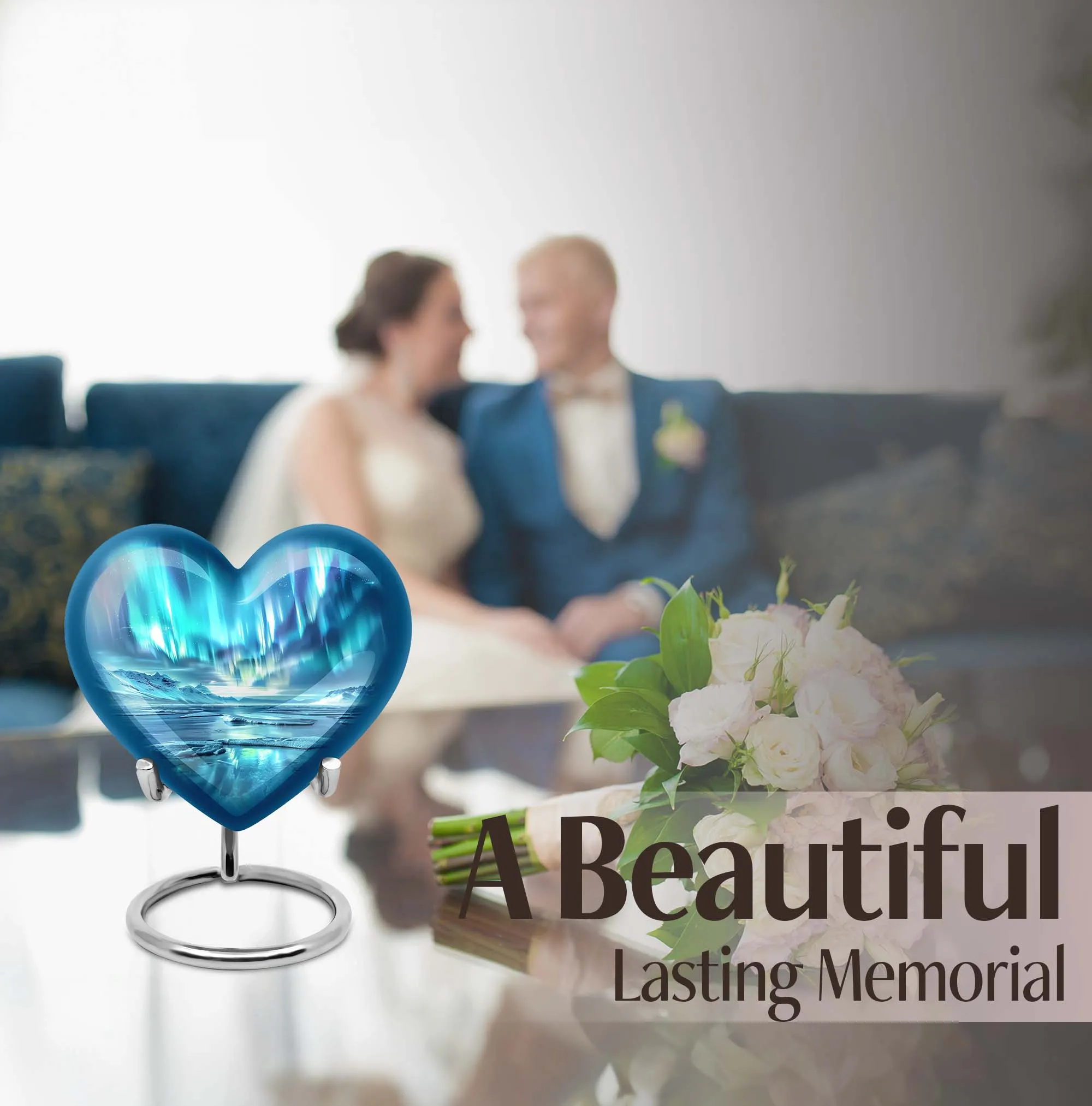 Northern Lights Urn, The Ultimate Tribute, Memorial Urn