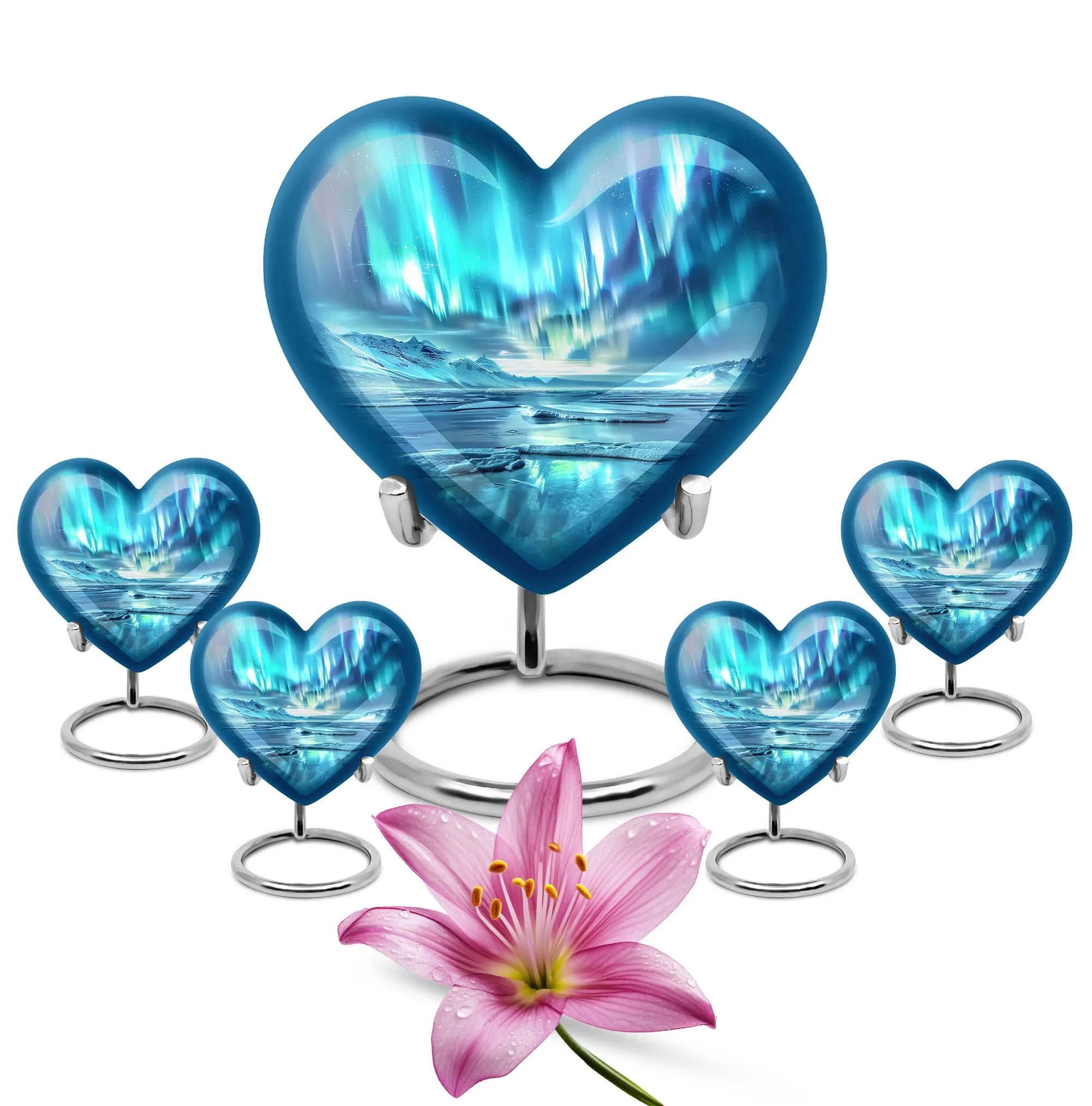 Northern Lights Urn, The Ultimate Tribute, Memorial Urn