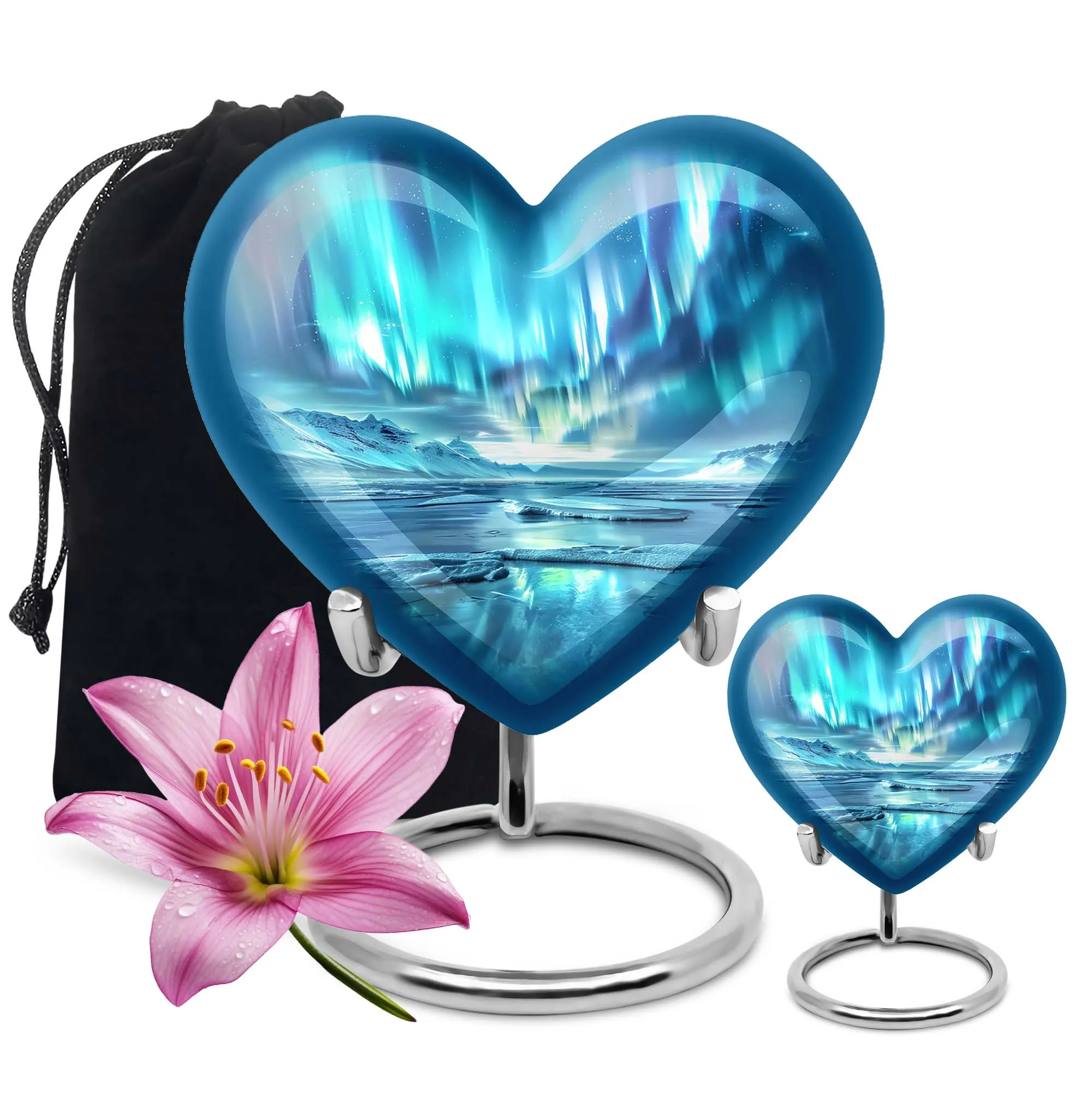 Northern Lights Urn, The Ultimate Tribute, Memorial Urn