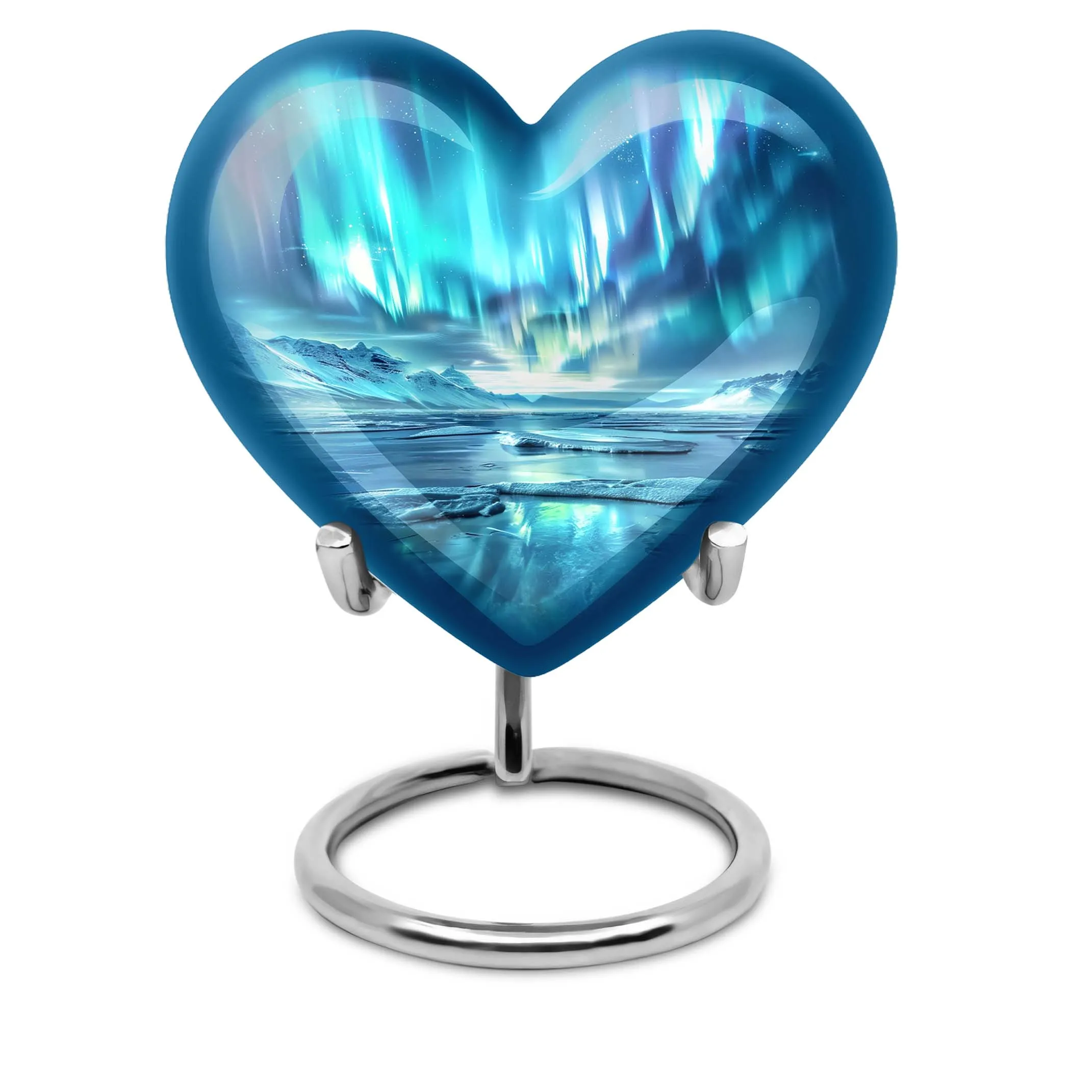 Northern Lights Urn, The Ultimate Tribute, Memorial Urn