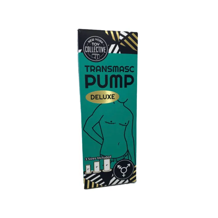 NYTC Trans Masc Pump Deluxe