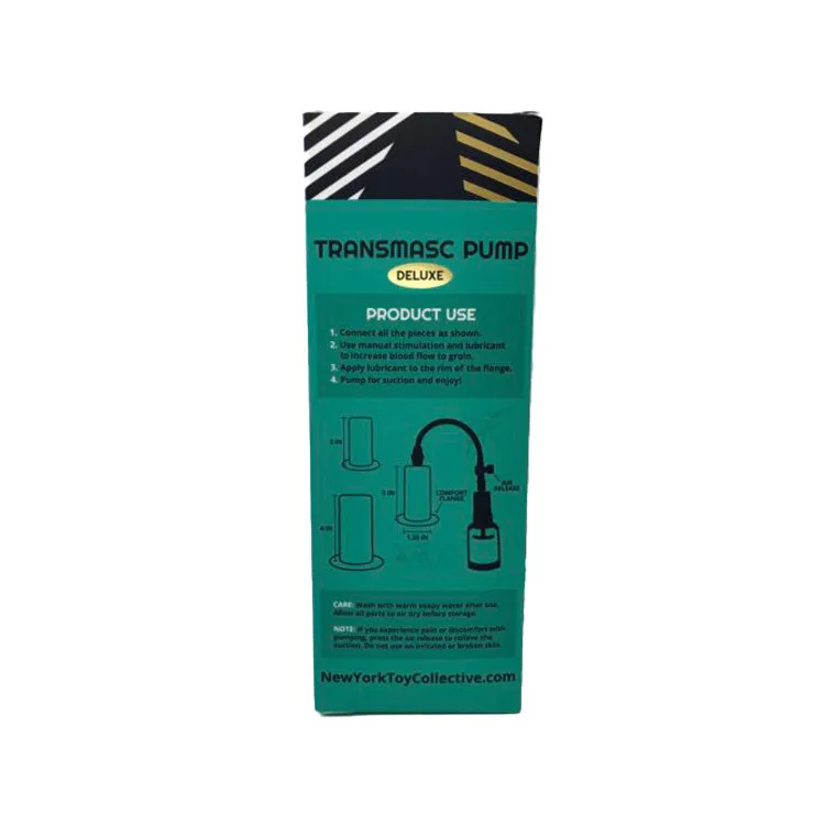 NYTC Trans Masc Pump Deluxe