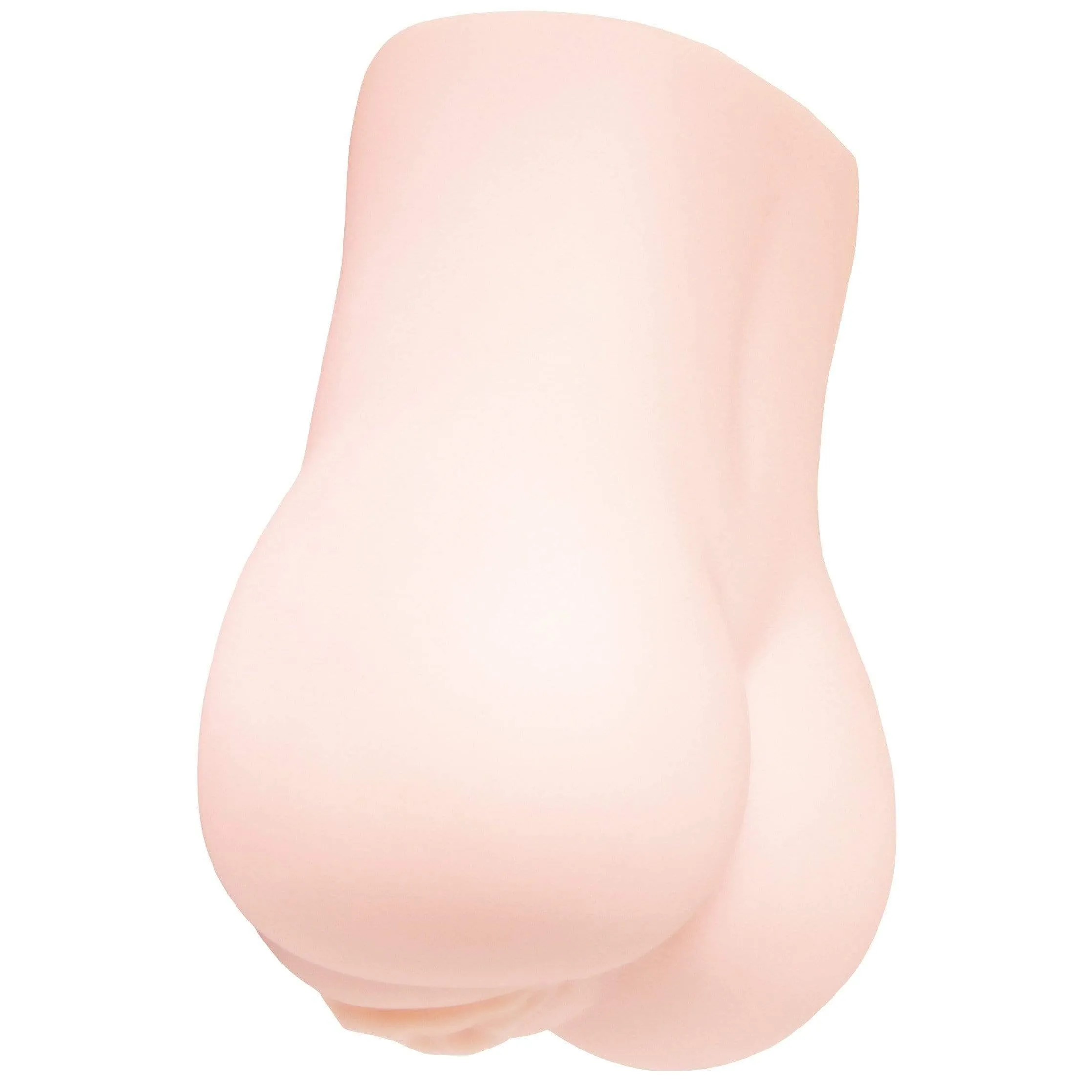 ONDO! - MIC Double Vagina Ass Dual Hole Masturbator (Beige)