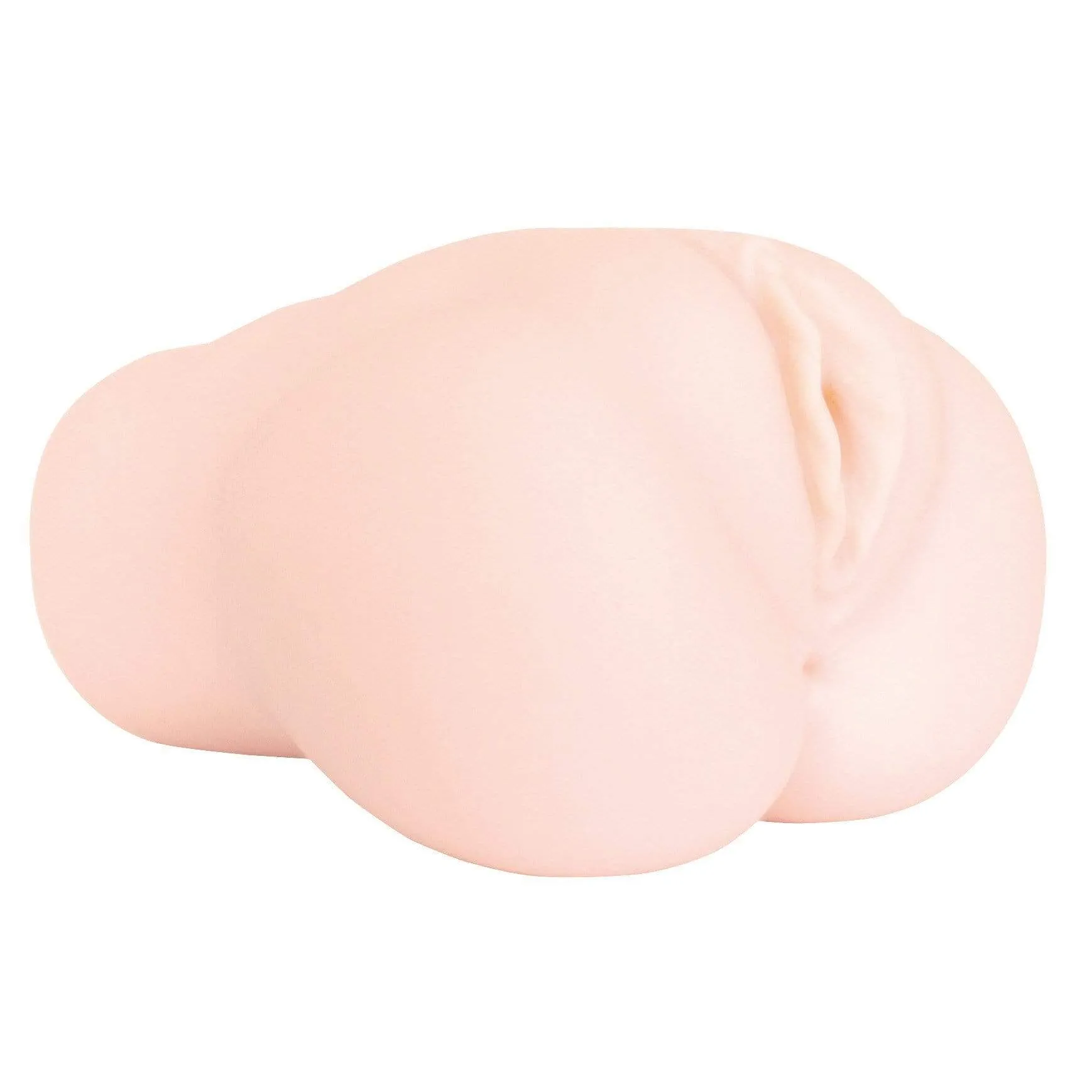 ONDO! - MIC Double Vagina Ass Dual Hole Masturbator (Beige)