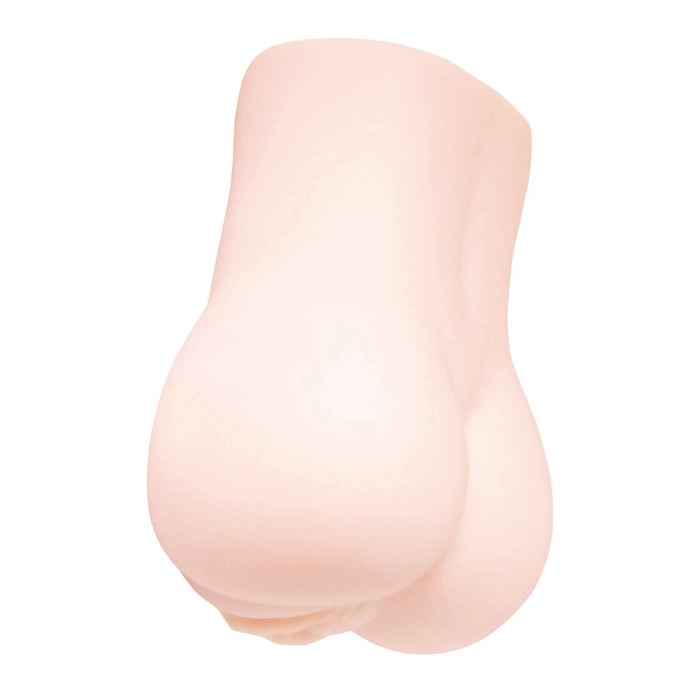 ONDO! - MIC Double Vagina Ass Dual Hole Masturbator (Beige)